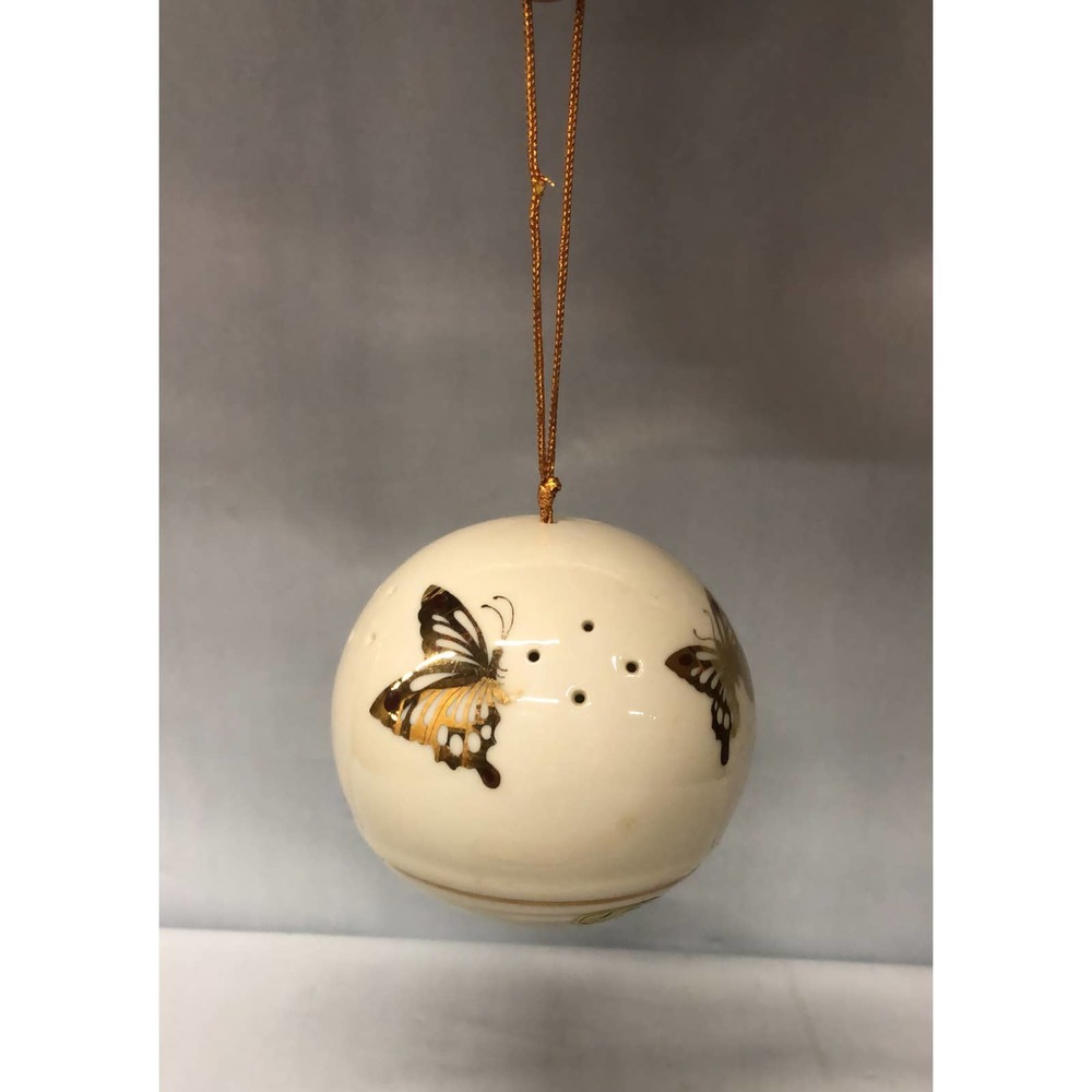 Vintage Pomander Potpourri Ball Porcelain Andre Richard Japan Anniversary Gift